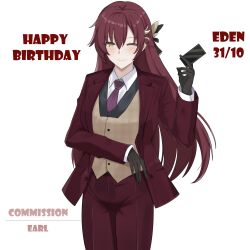 eden (honkai impact) from honkai (series)