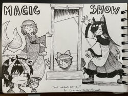 imaizumi kagerou from touhou by suteruko