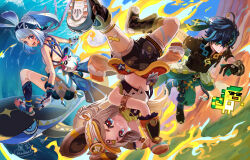 ajaw (genshin impact) from genshin impact