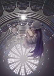 patchouli knowledge from touhou
