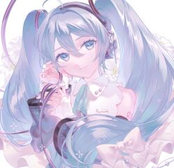 hatsune miku from vocaloid