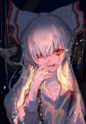 fujiwara no mokou from touhou by mashi (pixiv zcjd2538)