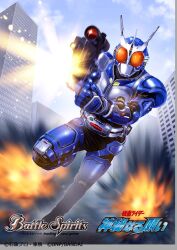 kamen rider g3 from battle spirits by yanagi jou