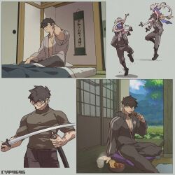 doudanuki masakuni from touken ranbu