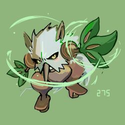 shiftry from pokemon by kurapixel
