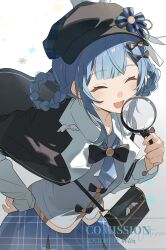 mahou shoujo no majo saiban fan art