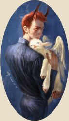 crowley (good omens) from good omens