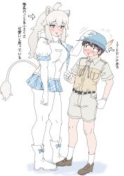 white lion (kemono friends) from kemono friends