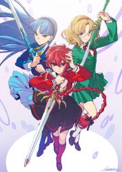 hououji fuu from magic knight rayearth by kotatsu (g-rough)