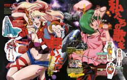 ranka lee from macross by sakai kazuo