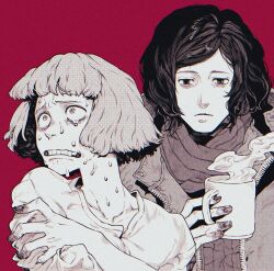 cashier girl (no i'm not a human) from no i'm not a human by norasame (dagako)