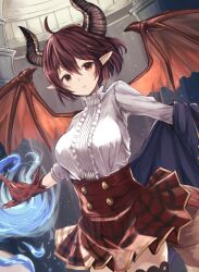 grea (shingeki no bahamut) from shingeki no bahamut