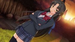 saion-ji enju from moe! ninja girls