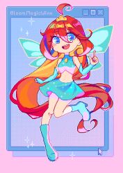 bloom (winx club) from winx club