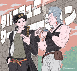 jean pierre polnareff from jojo no kimyou na bouken