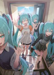 hatsune miku from vocaloid by miyabino (miyabi1616)