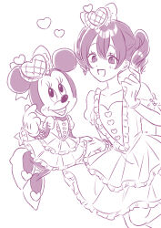 minnie mouse from disneyland by aoiyuuna 811