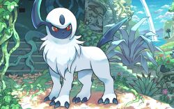 absol from pokemon by sen pic