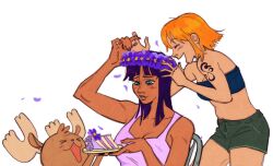 nami (one piece) from one piece