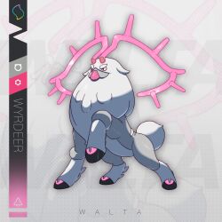 wyrdeer from pokemon