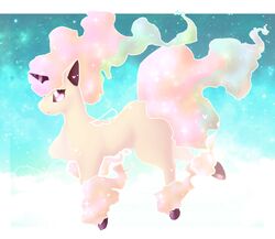galarian ponyta from pokemon by iogi (iogi k)