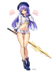 hinanawi tenshi from touhou