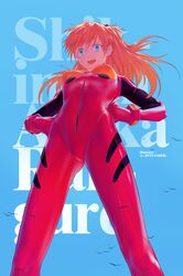 souryuu asuka langley from neon genesis evangelion
