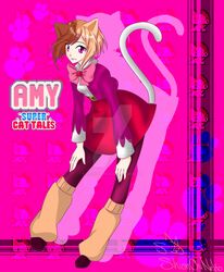 amy (super cat tales) from super cat tales