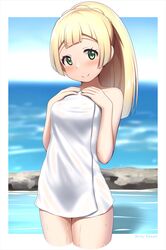 lillie (pokemon) from pokemon