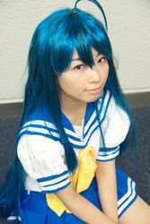 izumi konata from lucky star by yayoi