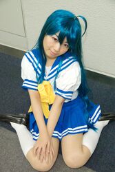 izumi konata from lucky star by yayoi