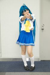 izumi konata from lucky star by yayoi