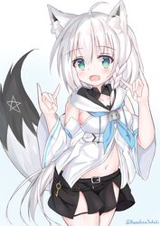 shirakami fubuki from hololive by kurashina yuzuki