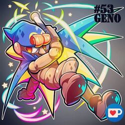 geno (mario) from super mario rpg by quas-quas