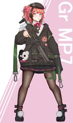 mp7 (girls frontline) from girls frontline