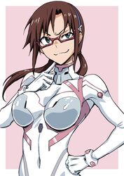 makinami mari illustrious from neon genesis evangelion by tyotyotyori