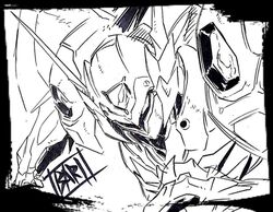 d-boy from tekkaman blade by oobari masami