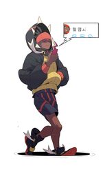 raihan (pokemon) from pokemon by redlhzz