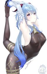 ganyu (genshin impact) from genshin impact