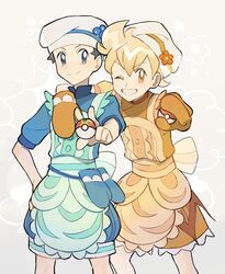 barry (pokemon) from pokemon