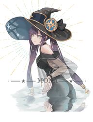 mona (genshin impact) from genshin impact
