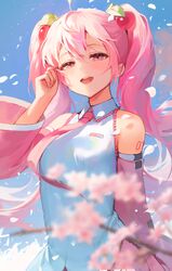 hatsune miku from vocaloid