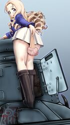 marie (girls und panzer) from girls und panzer by yoyokkun