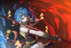 xiangling (genshin impact) from genshin impact