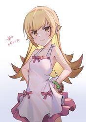 oshino shinobu from bakemonogatari