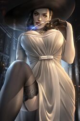 alcina dimitrescu from resident evil by ayya saparniyazova