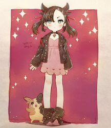marnie (pokemon) from pokemon by ogawa hidari