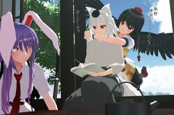 inubashiri momiji from touhou
