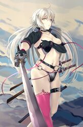 jeanne d'arc (alter swimsuit berserker) from fate/grand order