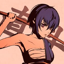 shirogane naoto from persona by moshimoshibe
